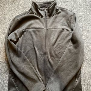 MENS NORTH FACE ZIP UP